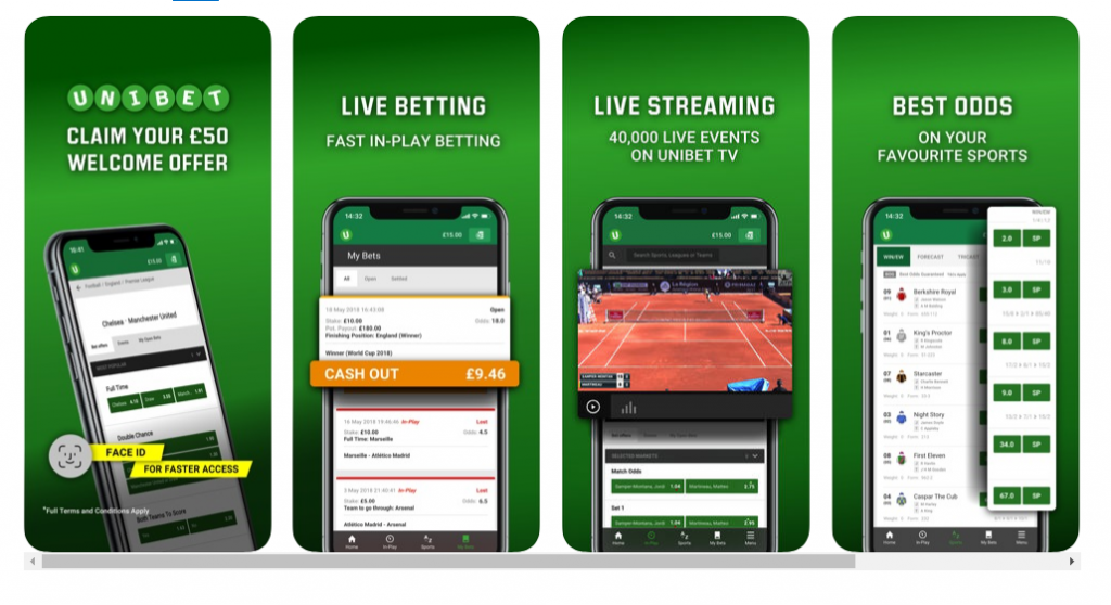 Unibet app