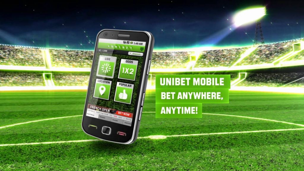 Unibet mobile