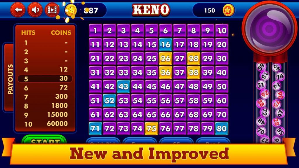 Keno tips